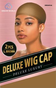 Dream World Deluxe Wig Cap 2pcs Brown