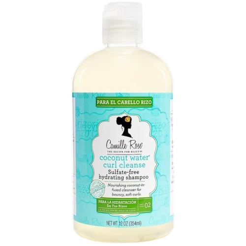 Camille Rose Coconut Water Curl Cleanse Shampoo 354ml