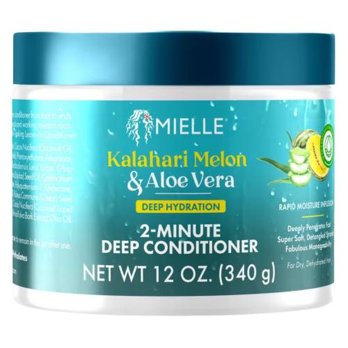 MIELLE Kalahari Melon & Aloe Vera Deep Conditioner 340g