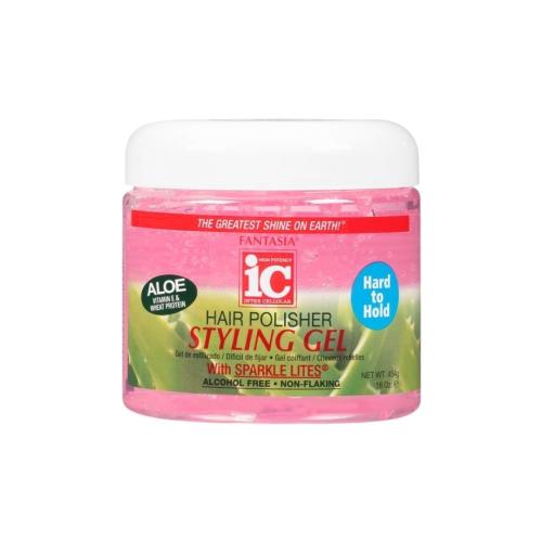 Fantasia IC Aloe Vera Styling Gel Hard to Hold 454g