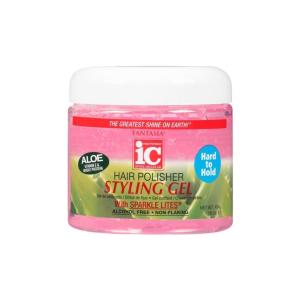 Fantasia IC Aloe Vera Styling Gel Hard to Hold 454g