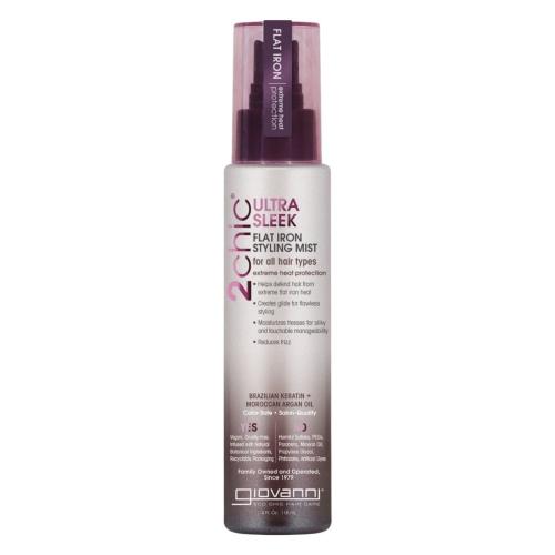 Giovanni 2Chic Brazilian Keratin & Moroccan Argan Oil Blow Spray 118ml