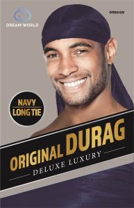Dream World Durag Orignal Long Tie Navy