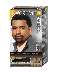 Creme of Nature Hair Color For Men  #4.0 Rich Black