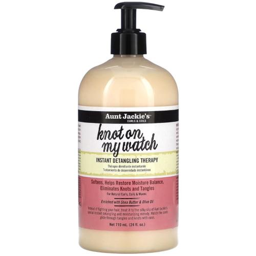 Aunt Jackie's Knot On My Watch Detangling Therapy Salon Size 710ml