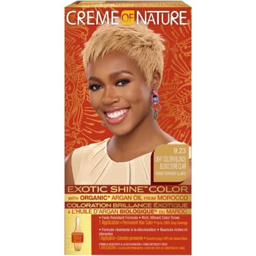 Creme of Nature Hair Color #9.23 Light Golden Blonde