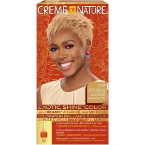 Creme of Nature Hair Color #9.23 Light Golden Blonde