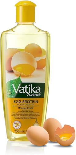 Vatika Enriched Egg Protein Hair Oil 200ml