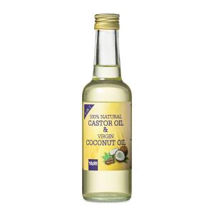 Yari 100% Natural Castor & Virgin Coconut Oil 250ml