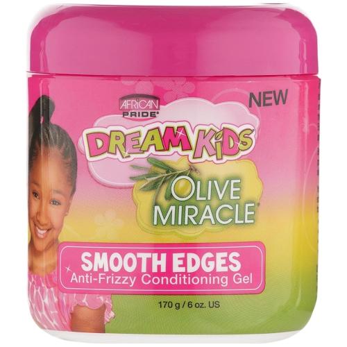African Pride Dream Kids Olive Smooth Edges 170g