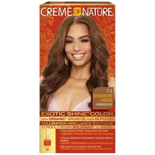 Creme of Nature Hair Color #7.3 Medium Warm Brown