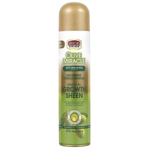 African Pride Olive Growth Oil Sheen 226g