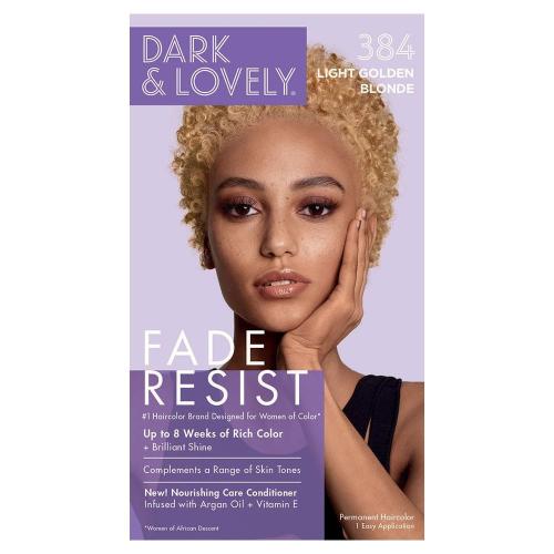 Dark & Lovely Hair Color #384 Light Golden Blonde