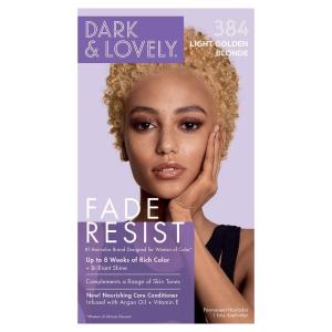 Dark & Lovely Hair Color #384 Light Golden Blonde