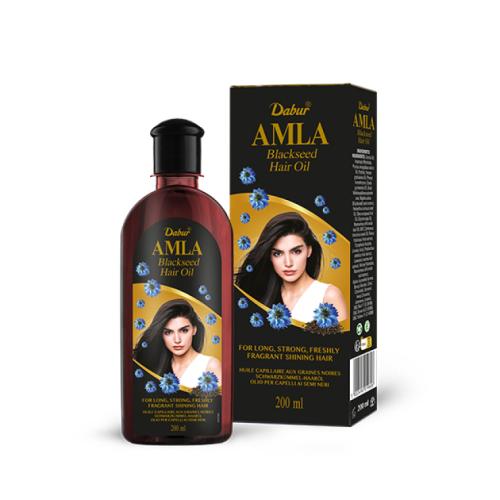 Dabur Amla Blackseed Hair Oil 200ml