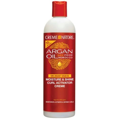 Creme of Nature Argan Oil Moist & Shine Curl Activator 354ml