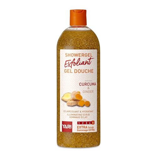 Yari Exfoliant Shower Gel Curcuma & Ginger 1000ml