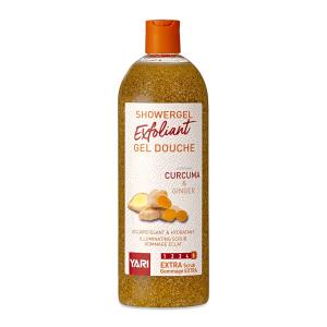 Yari Exfoliant Shower Gel Curcuma & Ginger 1000ml