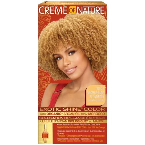 Creme of Nature Hair Color #10.01 Ginger Blonde