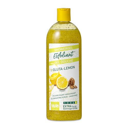 Yari Exfoliant Shower Gel Gluta-Lemon 1000ml