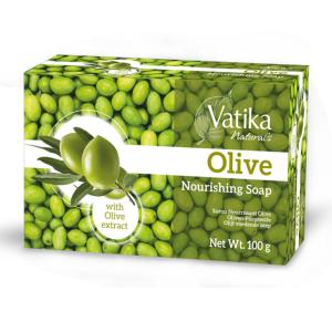 Vatika Naturals Olive Nourishing Soap 100g