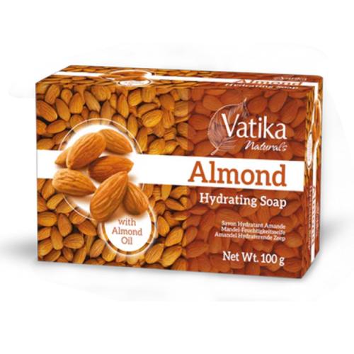 Vatika Almond Hydrating Soap 100g