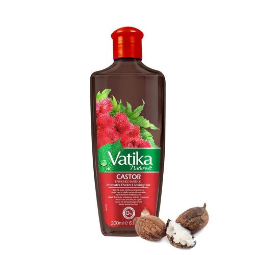 Vatika Enriched Castor Hair Oil 200ml