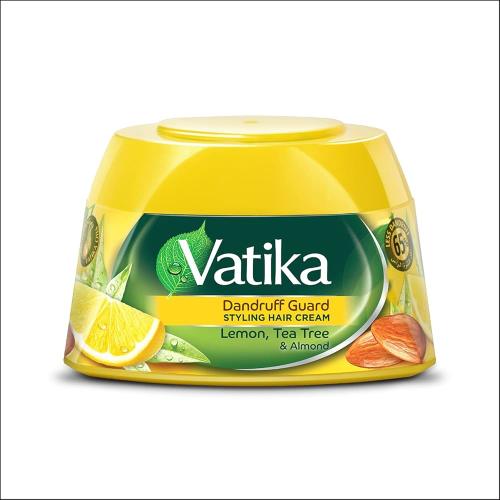 Vatika Naturals Lemon Styling Hair Cream 140ml
