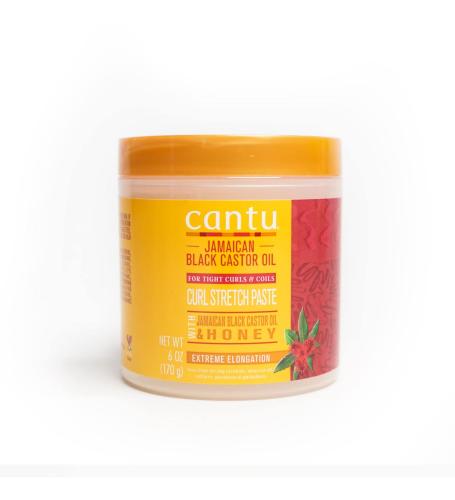 Cantu Jamaican Black Castor Oil Curl Stretch Paste 170g
