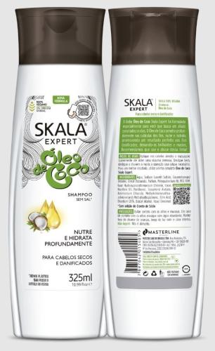 Skala Oleo de Coco Shampoo 325ml