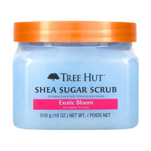 Tree Hut Exotic Bloom Shea Sugar Scrub 510g