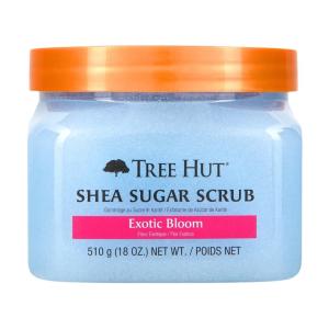 Tree Hut Exotic Bloom Shea Sugar Scrub 510g