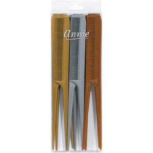 ANNIE RAT TAIL COMB 12-PACK #93