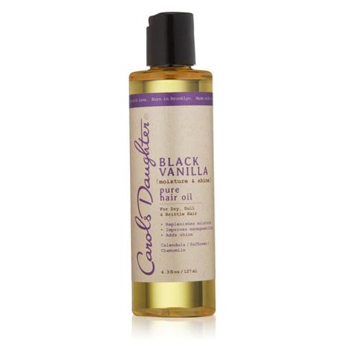 Carols Daughter Black Vanilla Softening Hair Oil 127ml