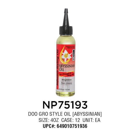 Doo Gro Abyssinian Oil 133ml