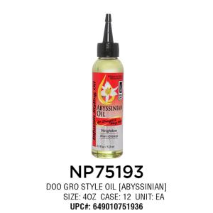 DOO GRO ABYSSINIAN OIL 133ML