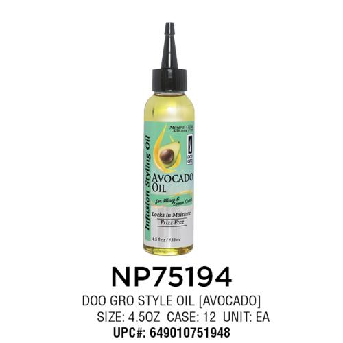 Doo Gro Avocado Oil 133ml