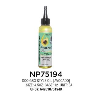 DOO GRO AVOCADO INFUSION STYLING OIL 133ML