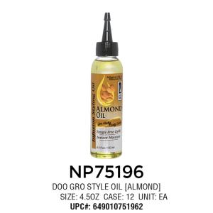 DOO GRO ALMOND INFUSION STYLING OIL 133ML