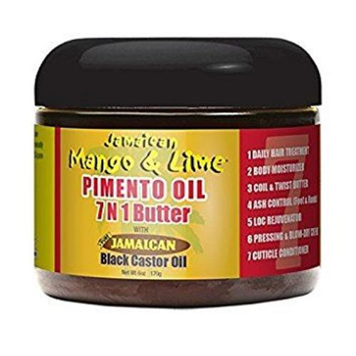Jamaican Mango & Lime Pimento Oil 7 in 1 Butter 170g