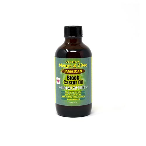 Jamaican Mango & Lime Black Castor Oil Eucalyptus 118ml