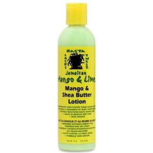 Jamaican Mango & Lime Shea Butter Lotion 236ml