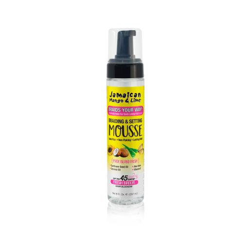 Jamaican Mango & Lime Setting Mousse 237ml