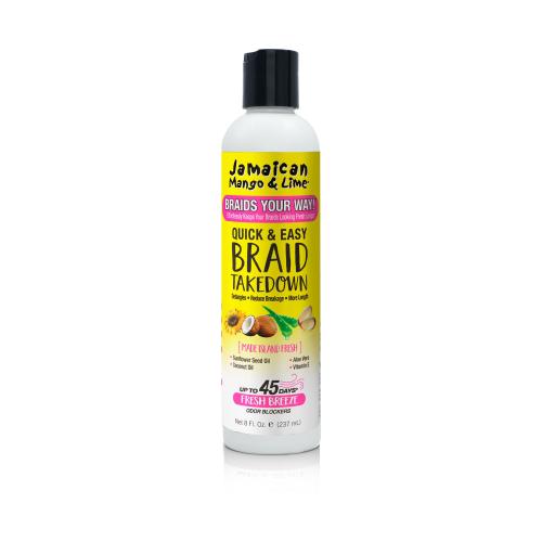 Jamaican Mango & Lime Braid Takedown Remover 237ml