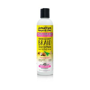 Jamaican Mango & Lime Braid Takedown Remover 237ml