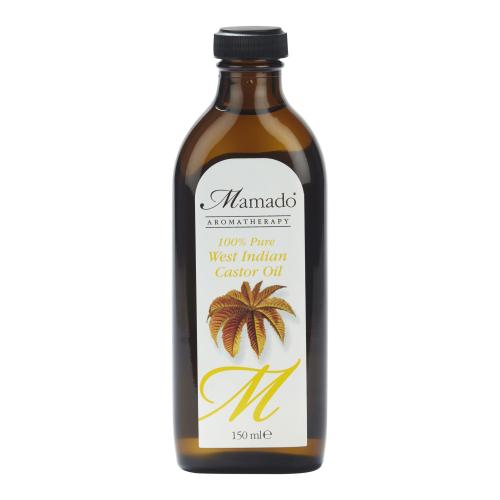 Mamado 100% Pure West Indian Castor Oil 150ml
