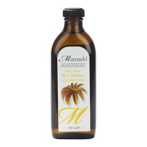 Mamado 100% Pure West Indian Castor Oil 150ml