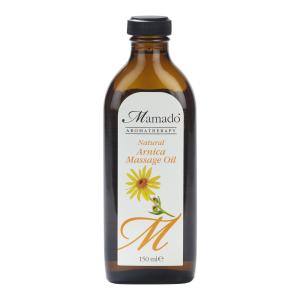 Mamado Natural Arnica Massage Oil 150ml