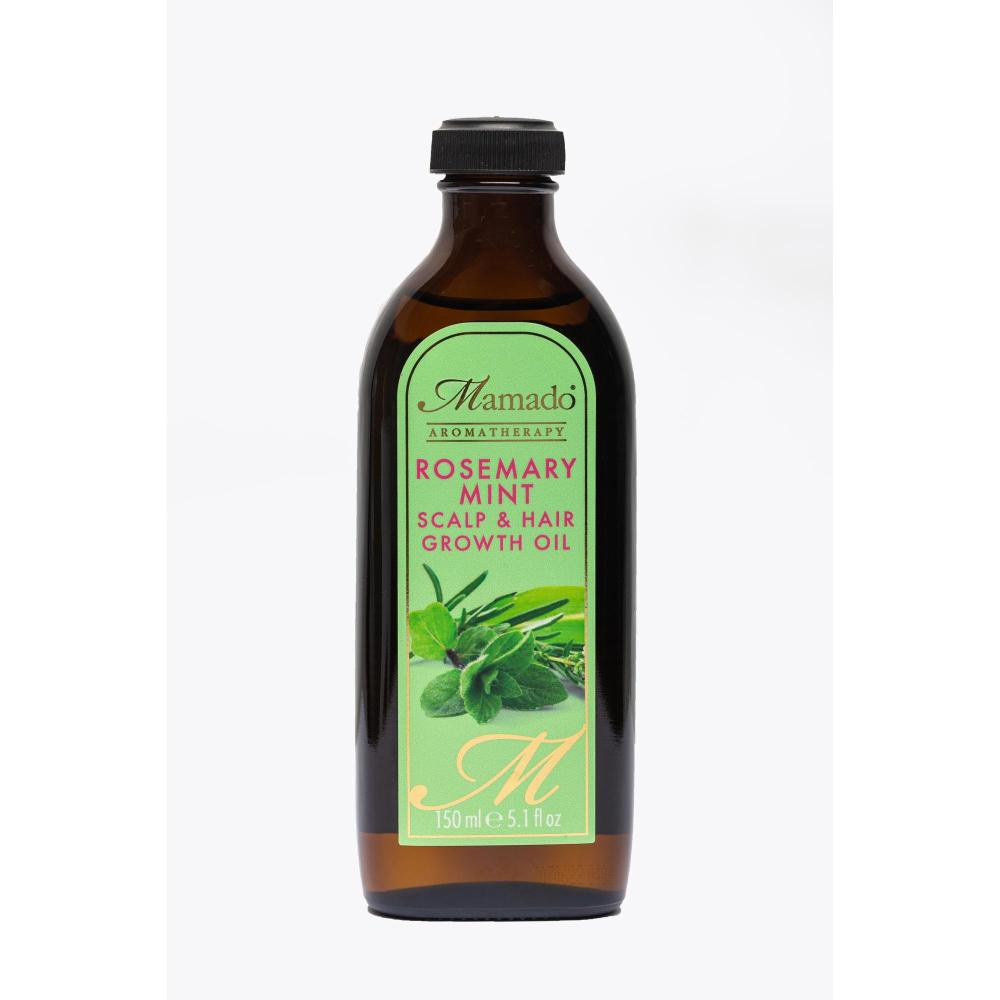 Mamado Rosemary Mint Scalp & Hair Growth Oil 150ml