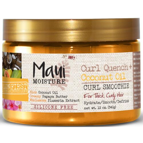 MAUI MOISTURE COCONUT OIL CURL SMOOTHIE 340G